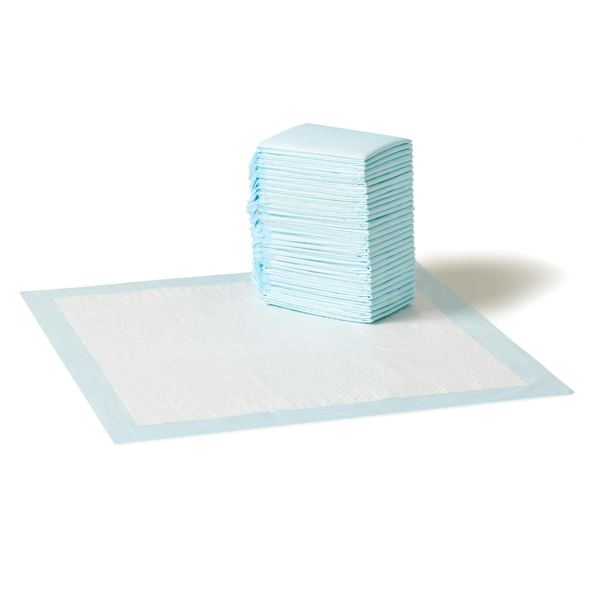 Amazon Basics Leak-Proof Puppy Training Pee Pads, 5-Layer Quick-Dry