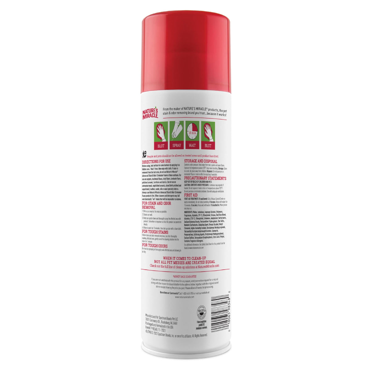 Nature's Miracle Advanced Dog Stain & Odor Eliminator