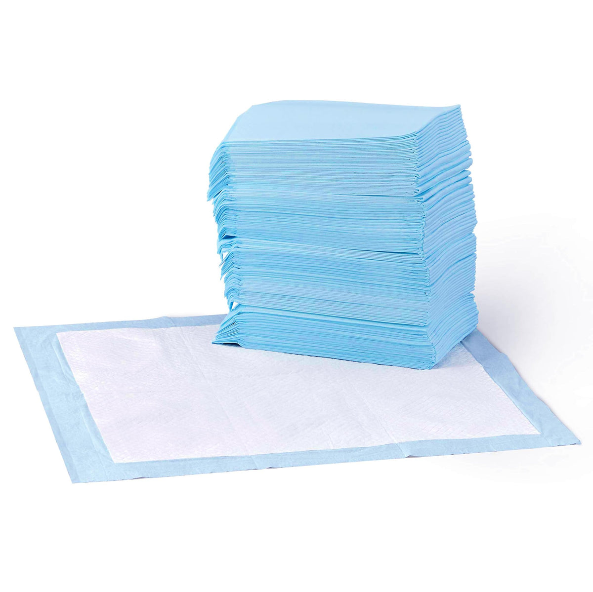 Amazon Basics Leak-Proof Puppy Training Pee Pads, 5-Layer Quick-Dry