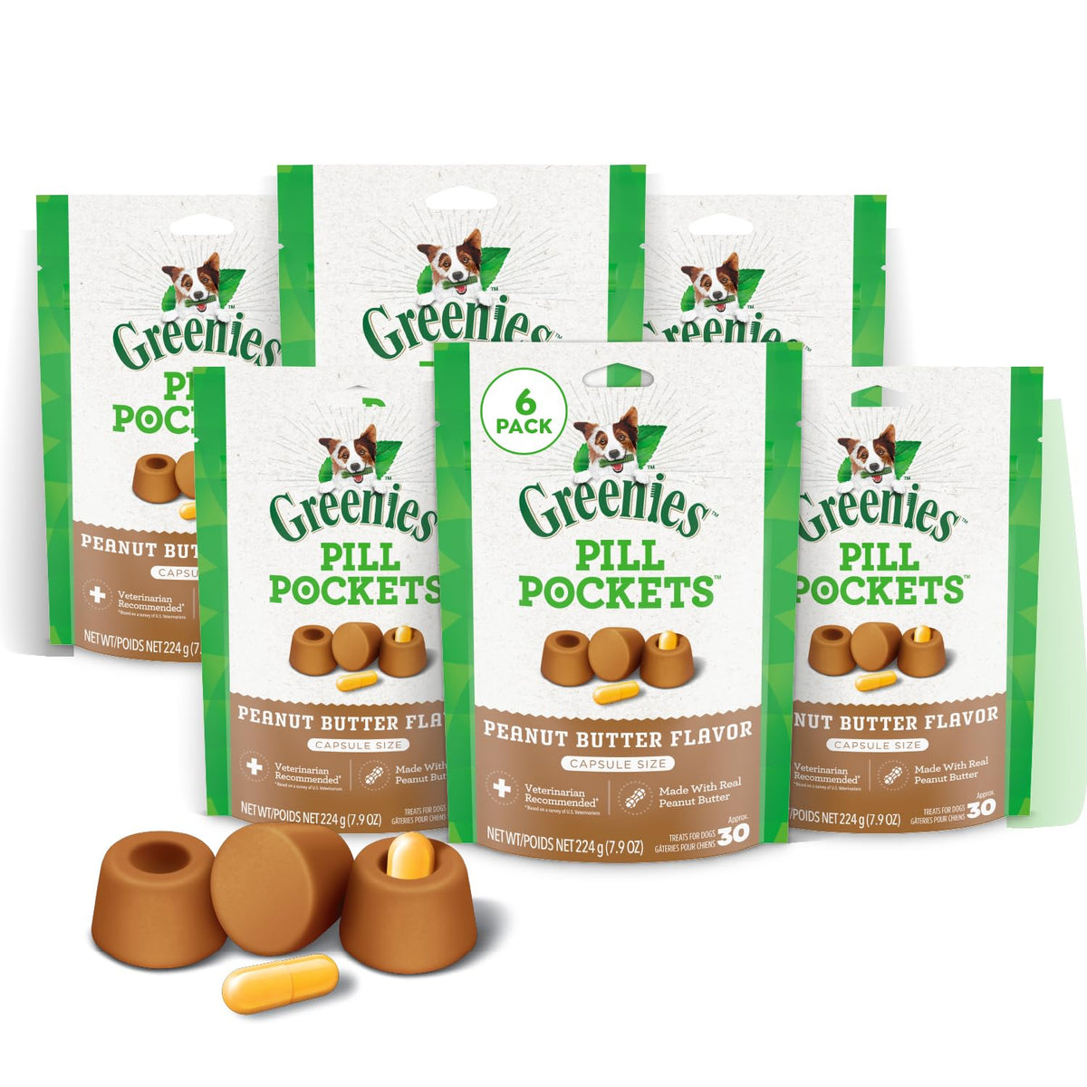 Greenies Pill Pockets Dog Treats