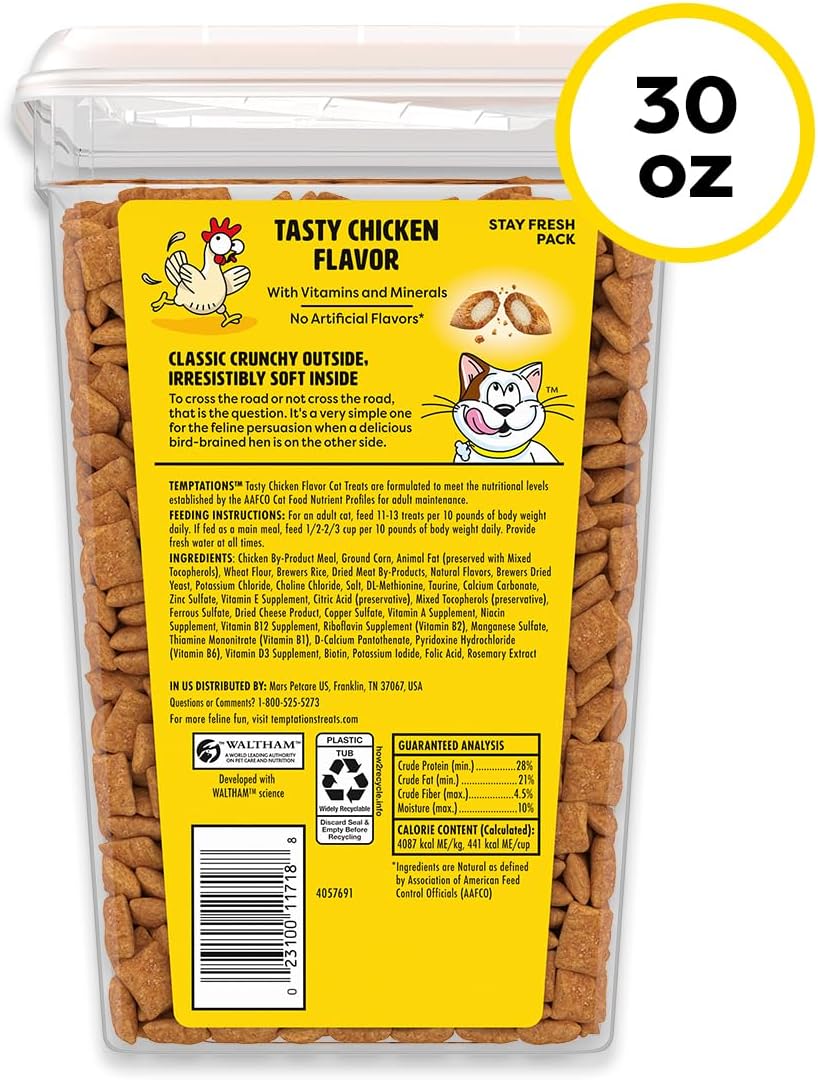 Temptations Classic Crunchy Cat Treats
