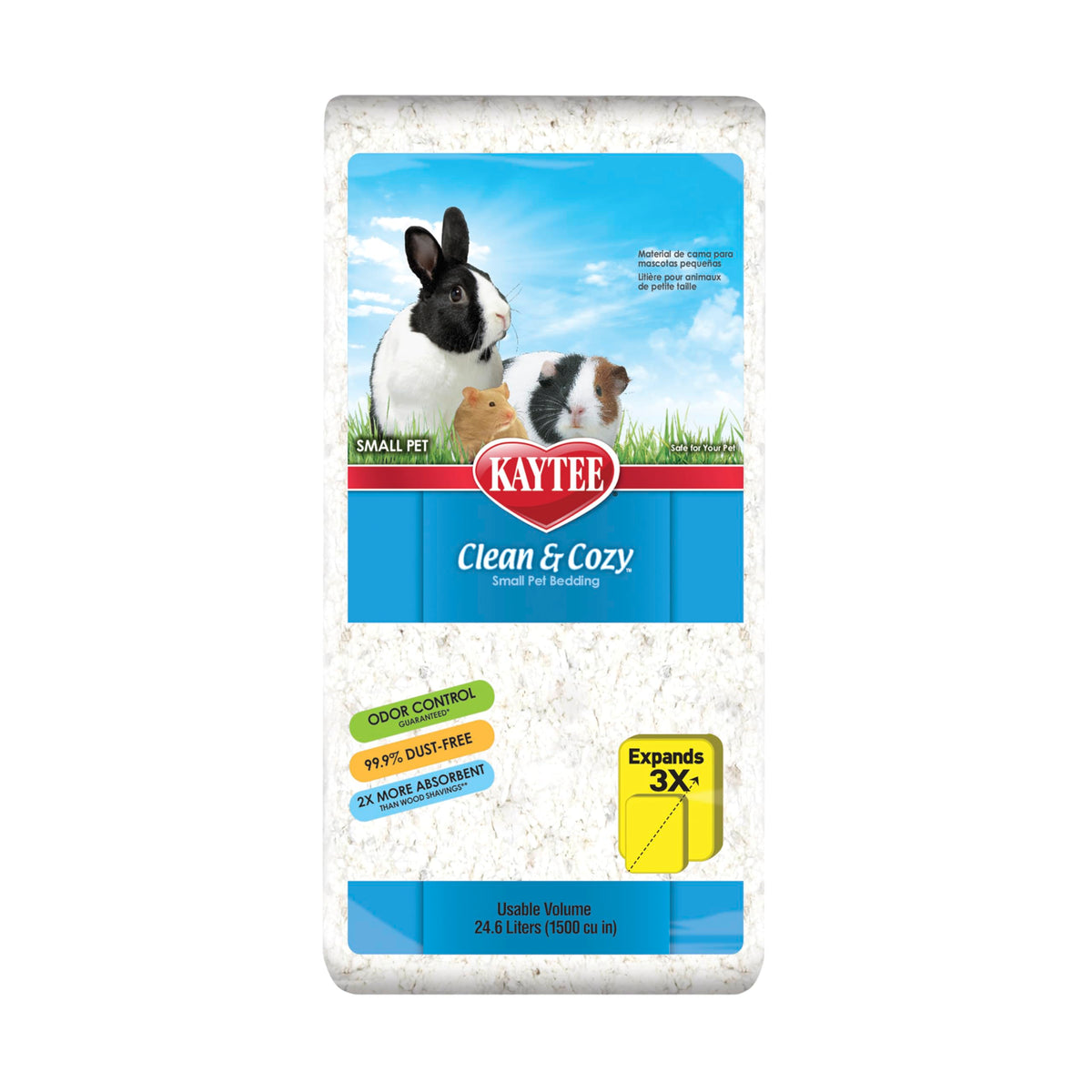 Kaytee Clean & Cozy Paper Bedding for Small Animals