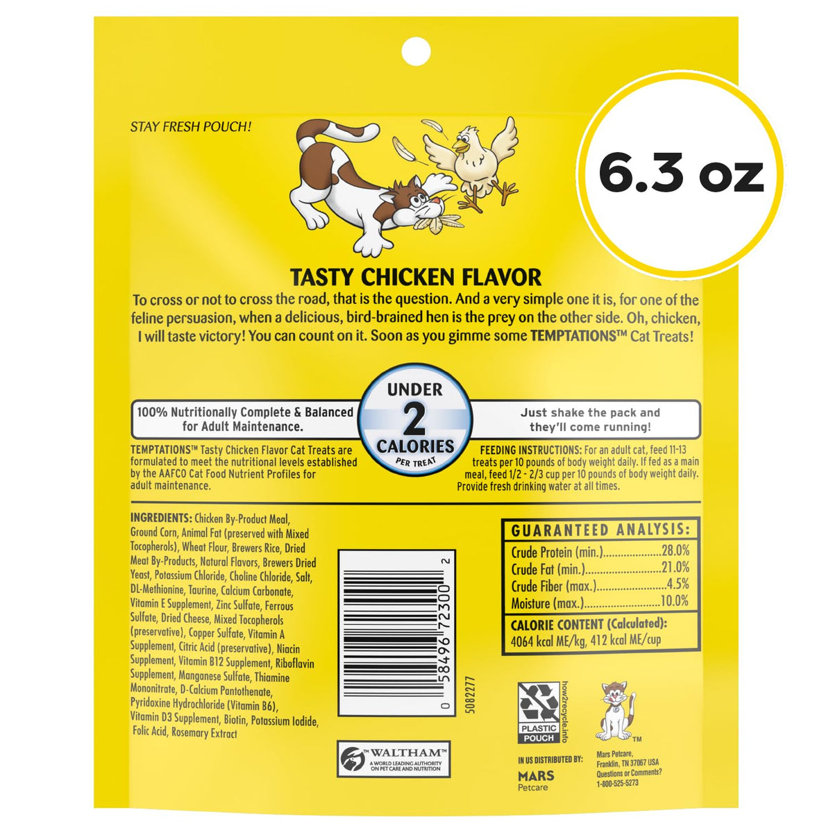 Temptations Classic Crunchy Cat Treats