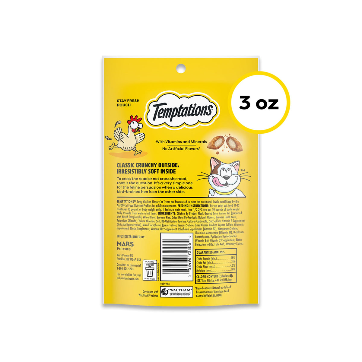 Temptations Classic Crunchy Cat Treats