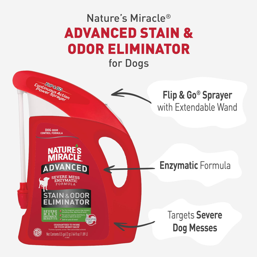 Nature's Miracle Advanced Dog Stain & Odor Eliminator