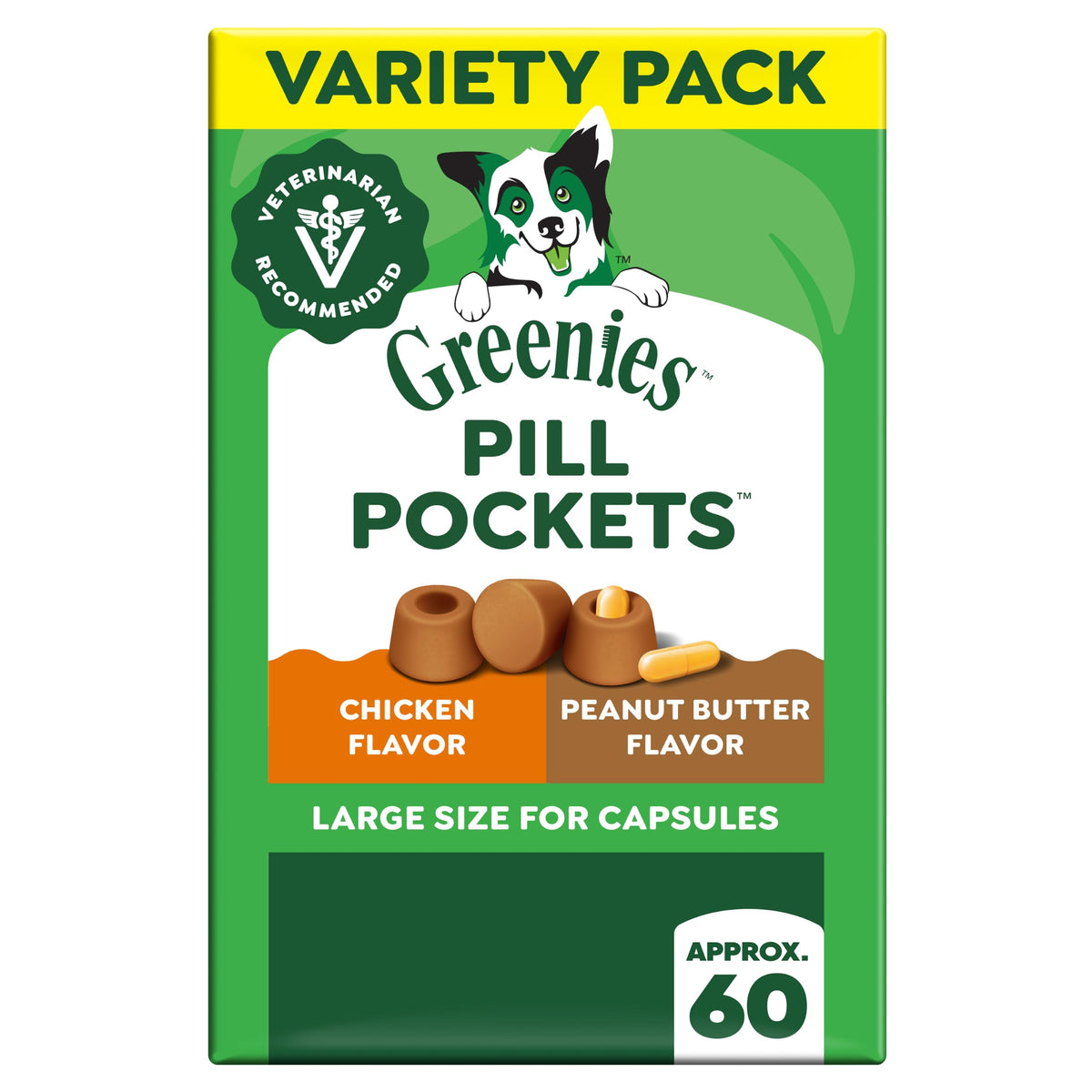 Greenies Pill Pockets Dog Treats