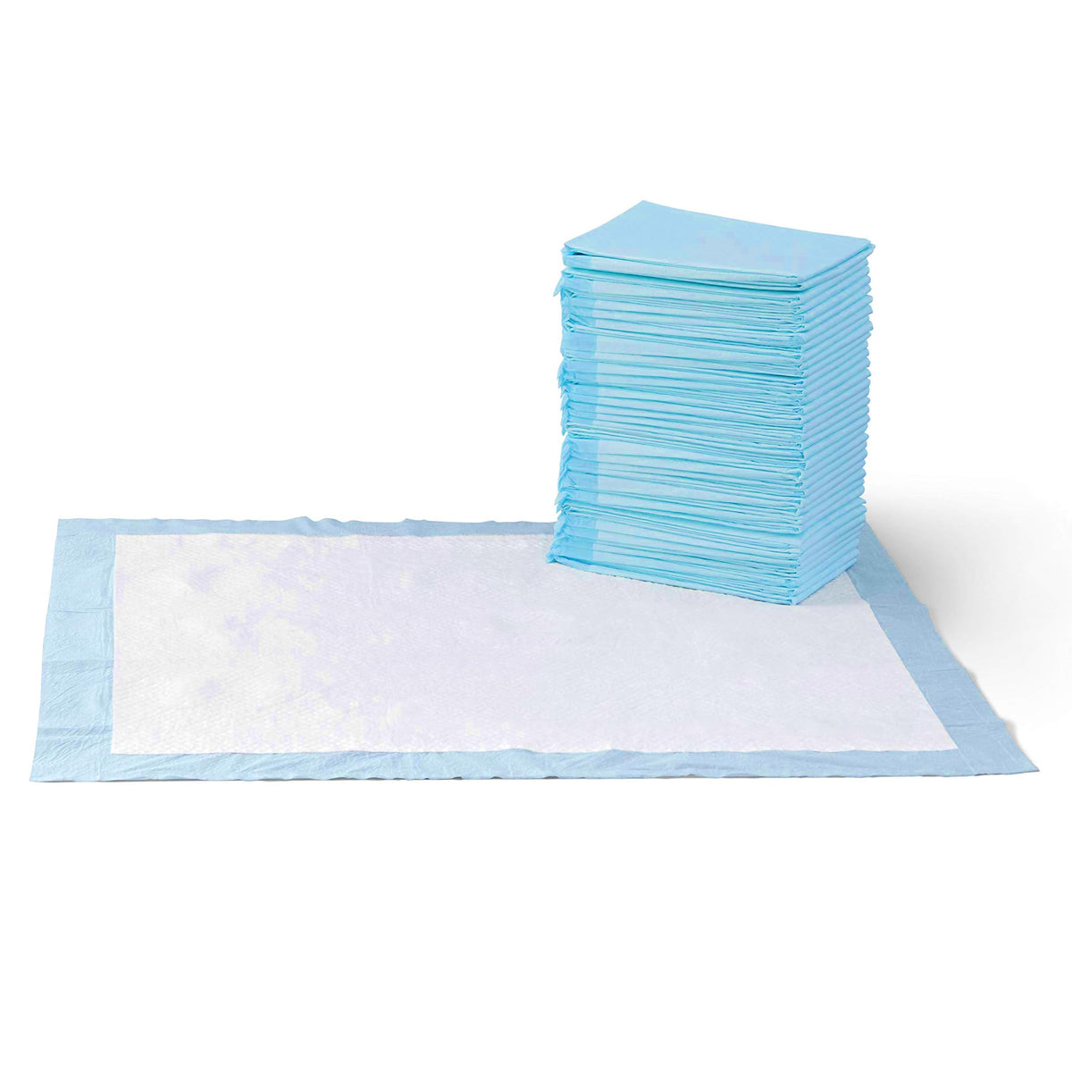 Amazon Basics Leak-Proof Puppy Training Pee Pads, 5-Layer Quick-Dry