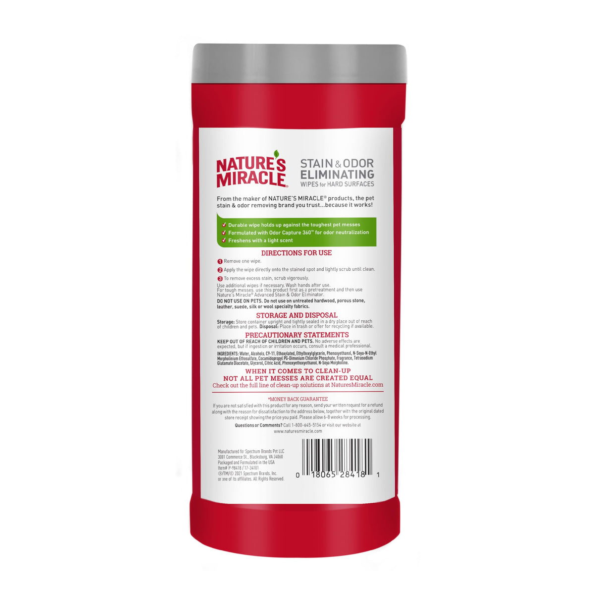 Nature's Miracle Advanced Dog Stain & Odor Eliminator