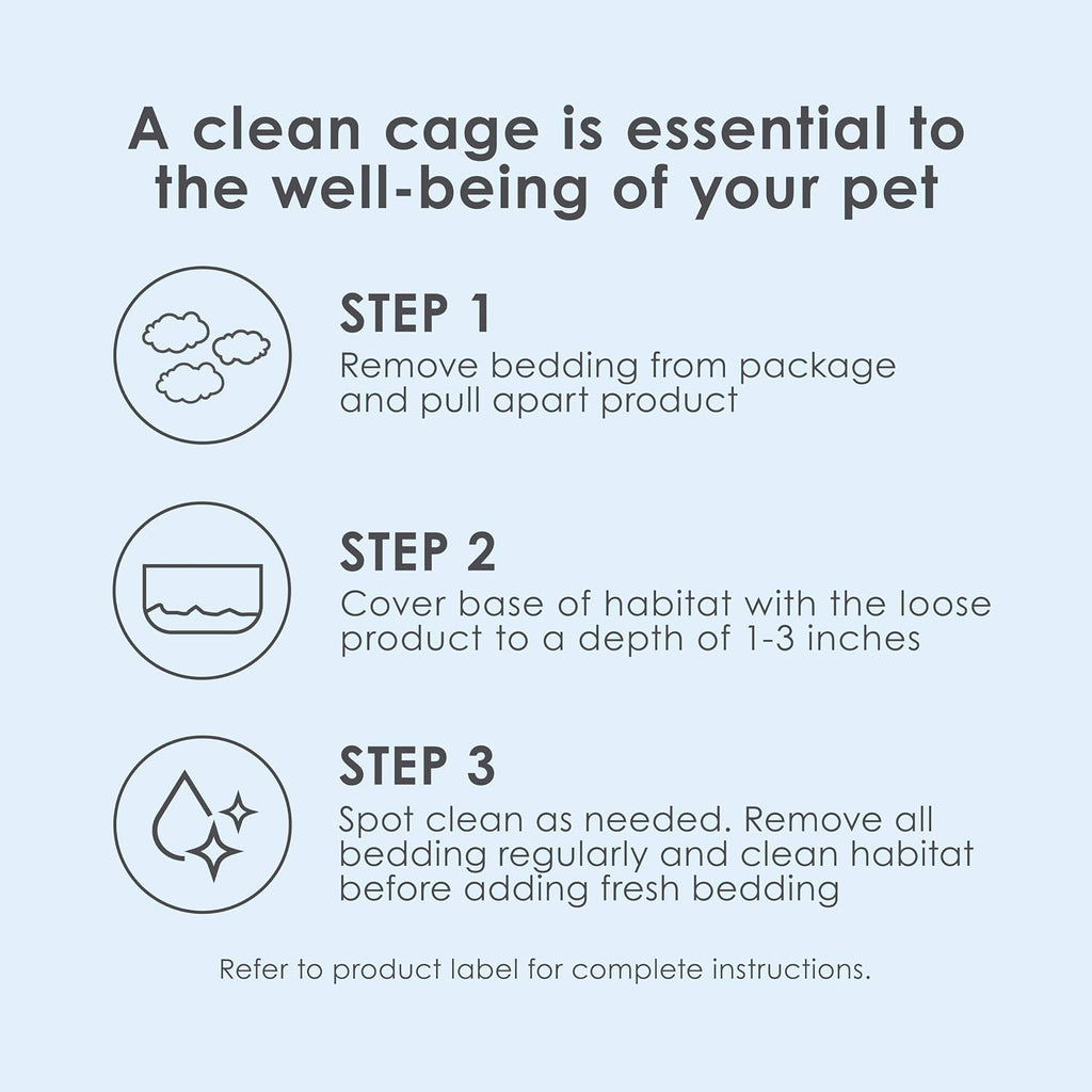 Kaytee Clean & Cozy Paper Bedding for Small Animals