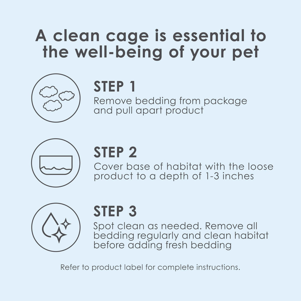 Kaytee Clean & Cozy Paper Bedding for Small Animals