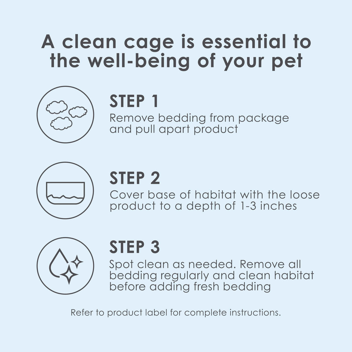Kaytee Clean & Cozy Paper Bedding for Small Animals