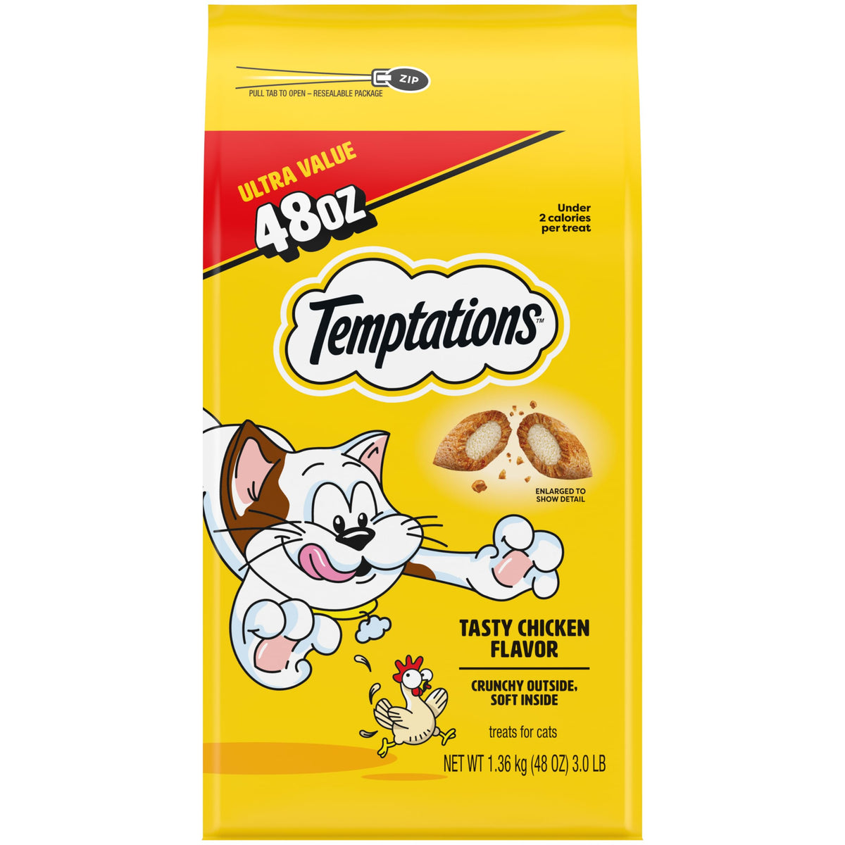Temptations Classic Crunchy Cat Treats