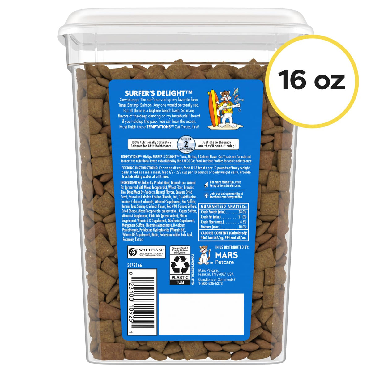 Temptations Classic Crunchy Cat Treats