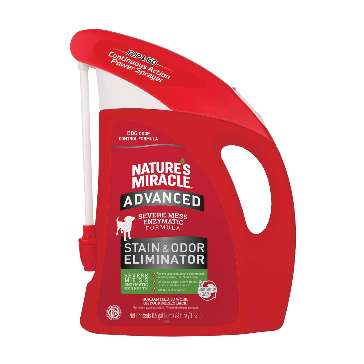 Nature's Miracle Advanced Dog Stain & Odor Eliminator