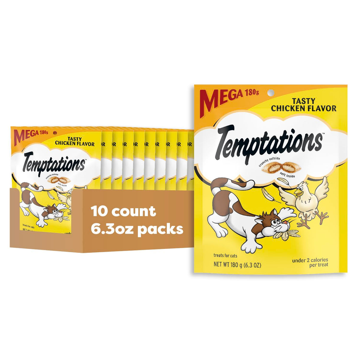 Temptations Classic Crunchy Cat Treats