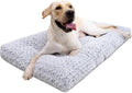 KSIIA Washable Plush Dog Crate Mat