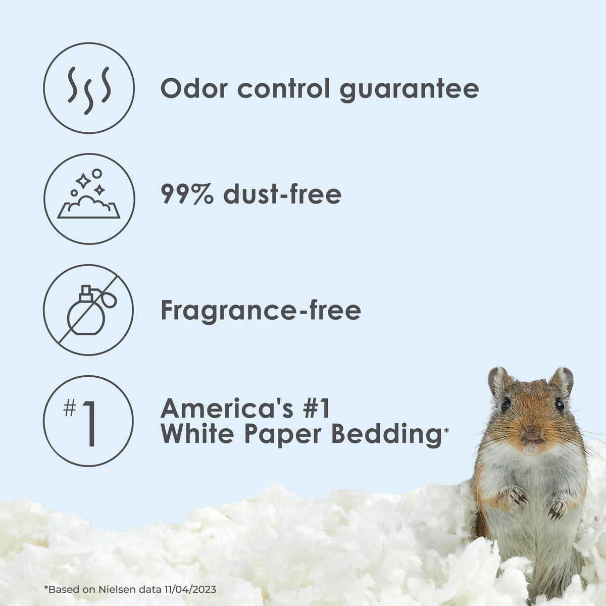Kaytee Clean & Cozy Paper Bedding for Small Animals