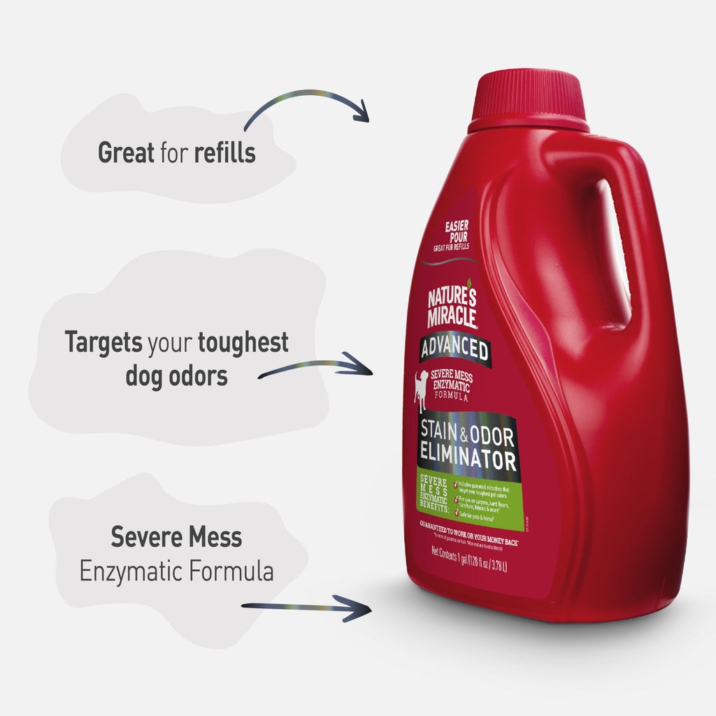 Nature's Miracle Advanced Dog Stain & Odor Eliminator