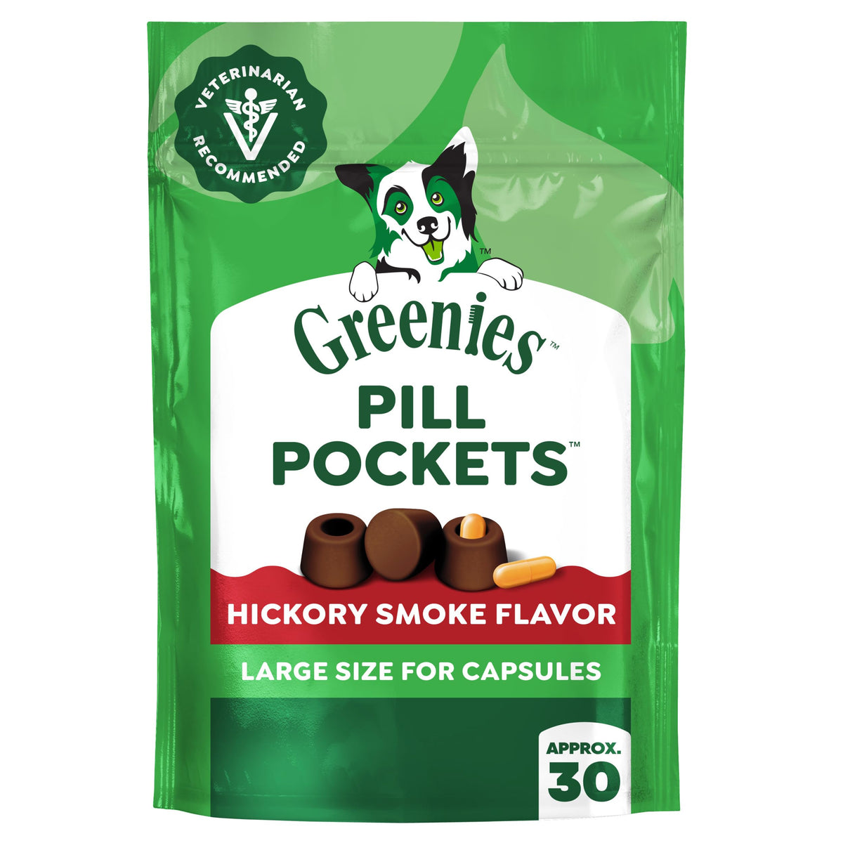 Greenies Pill Pockets Dog Treats