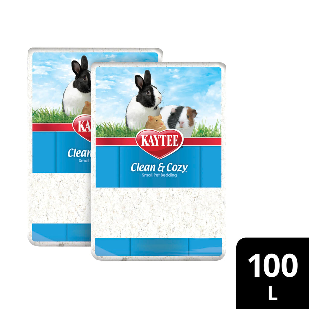 Kaytee Clean & Cozy Paper Bedding for Small Animals