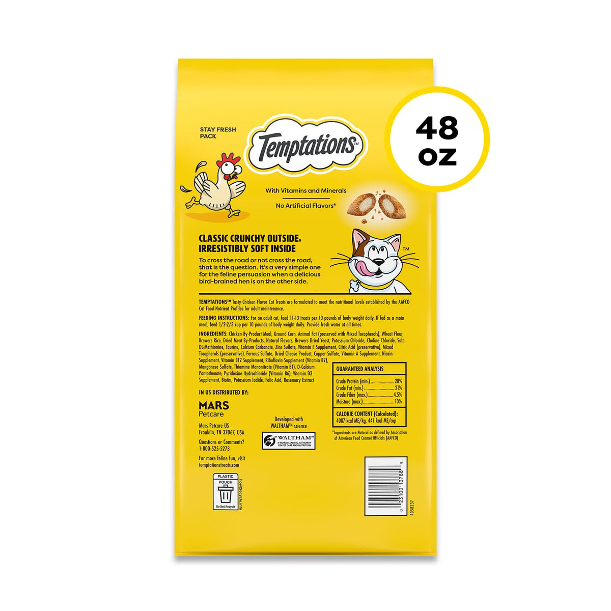 Temptations Classic Crunchy Cat Treats