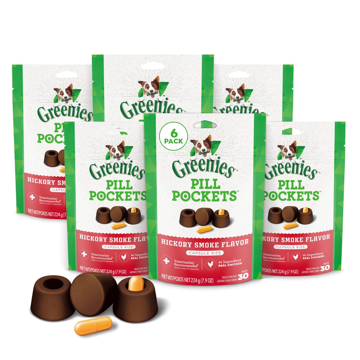 Greenies Pill Pockets Dog Treats