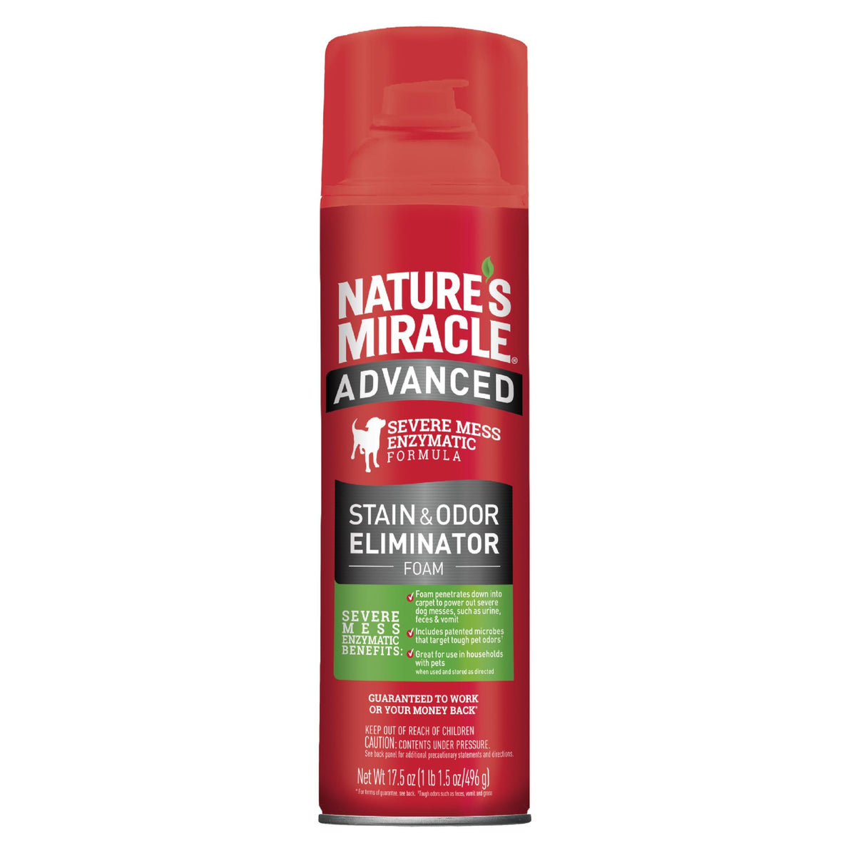 Nature's Miracle Advanced Dog Stain & Odor Eliminator