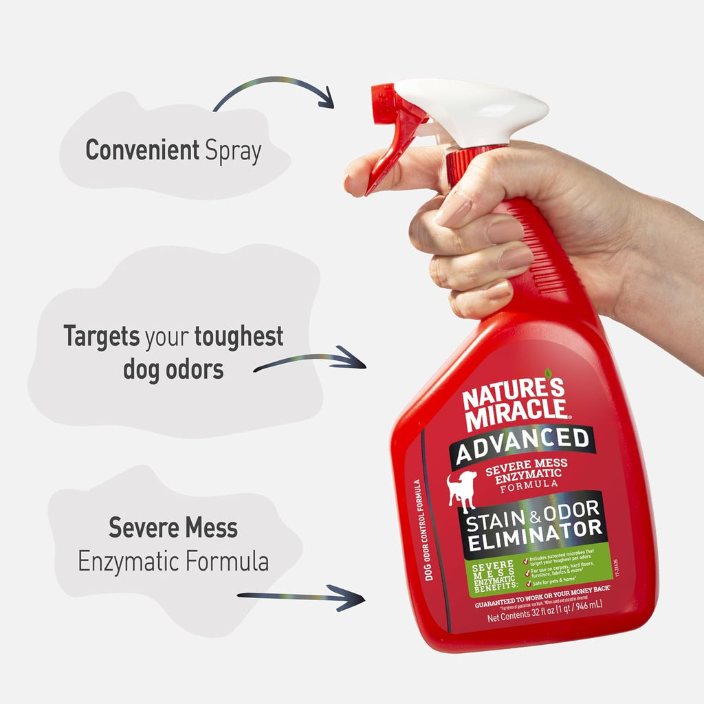 Nature's Miracle Advanced Dog Stain & Odor Eliminator