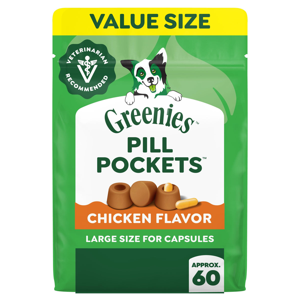 Greenies Pill Pockets Dog Treats