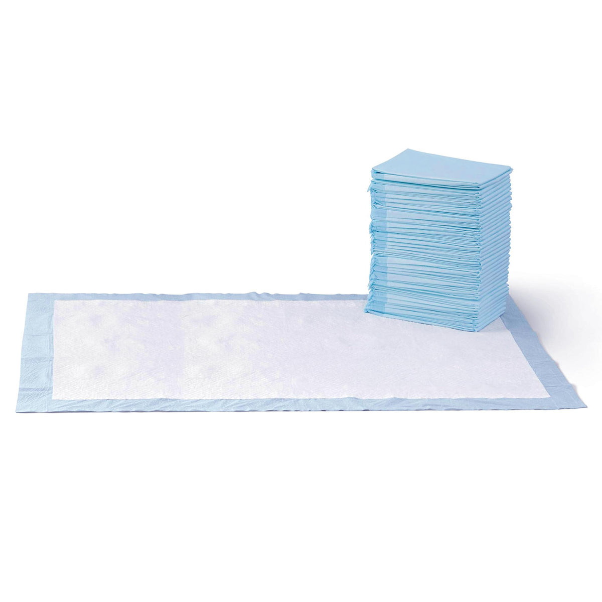 Amazon Basics Leak-Proof Puppy Training Pee Pads, 5-Layer Quick-Dry