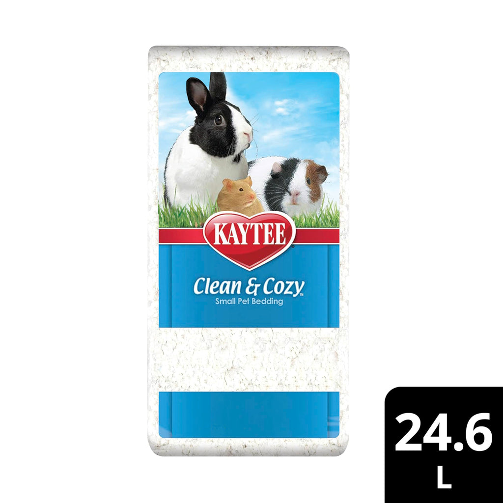 Kaytee Clean & Cozy Paper Bedding for Small Animals