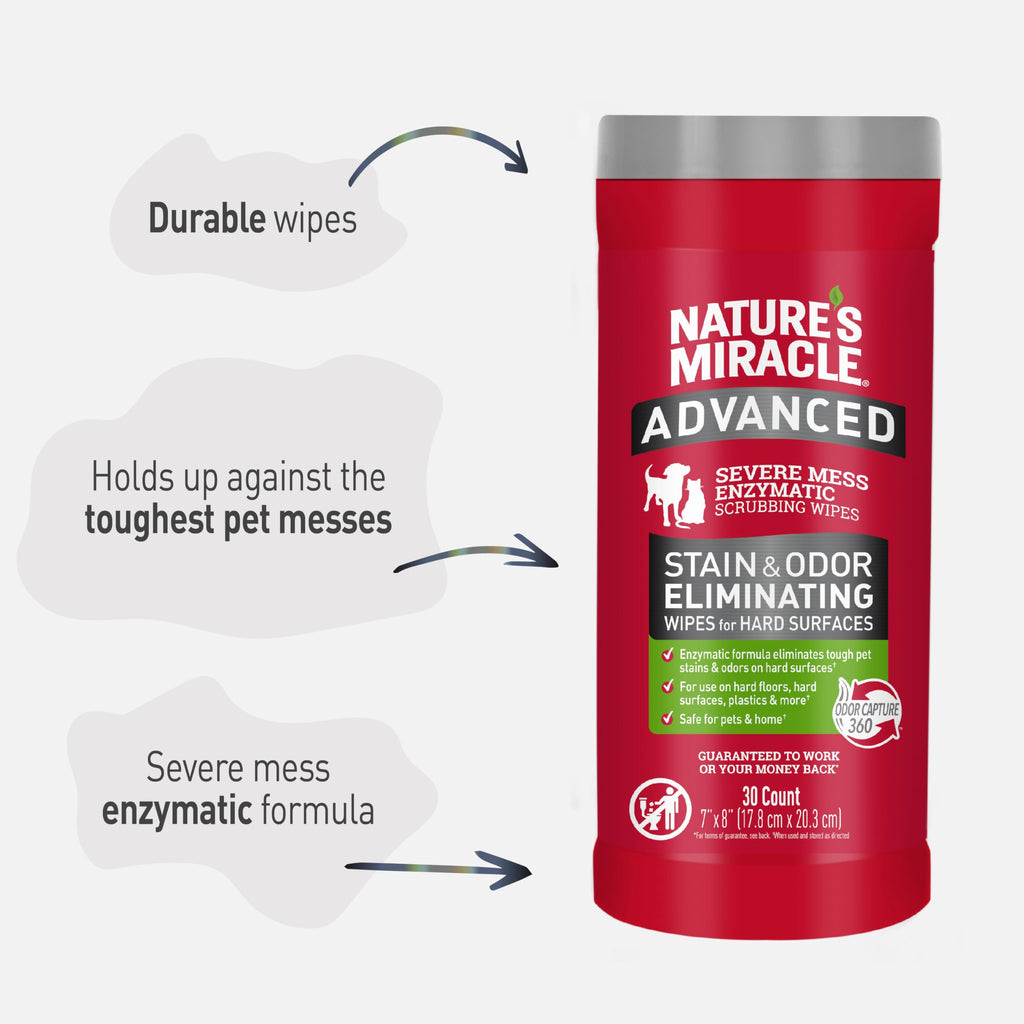 Nature's Miracle Advanced Dog Stain & Odor Eliminator