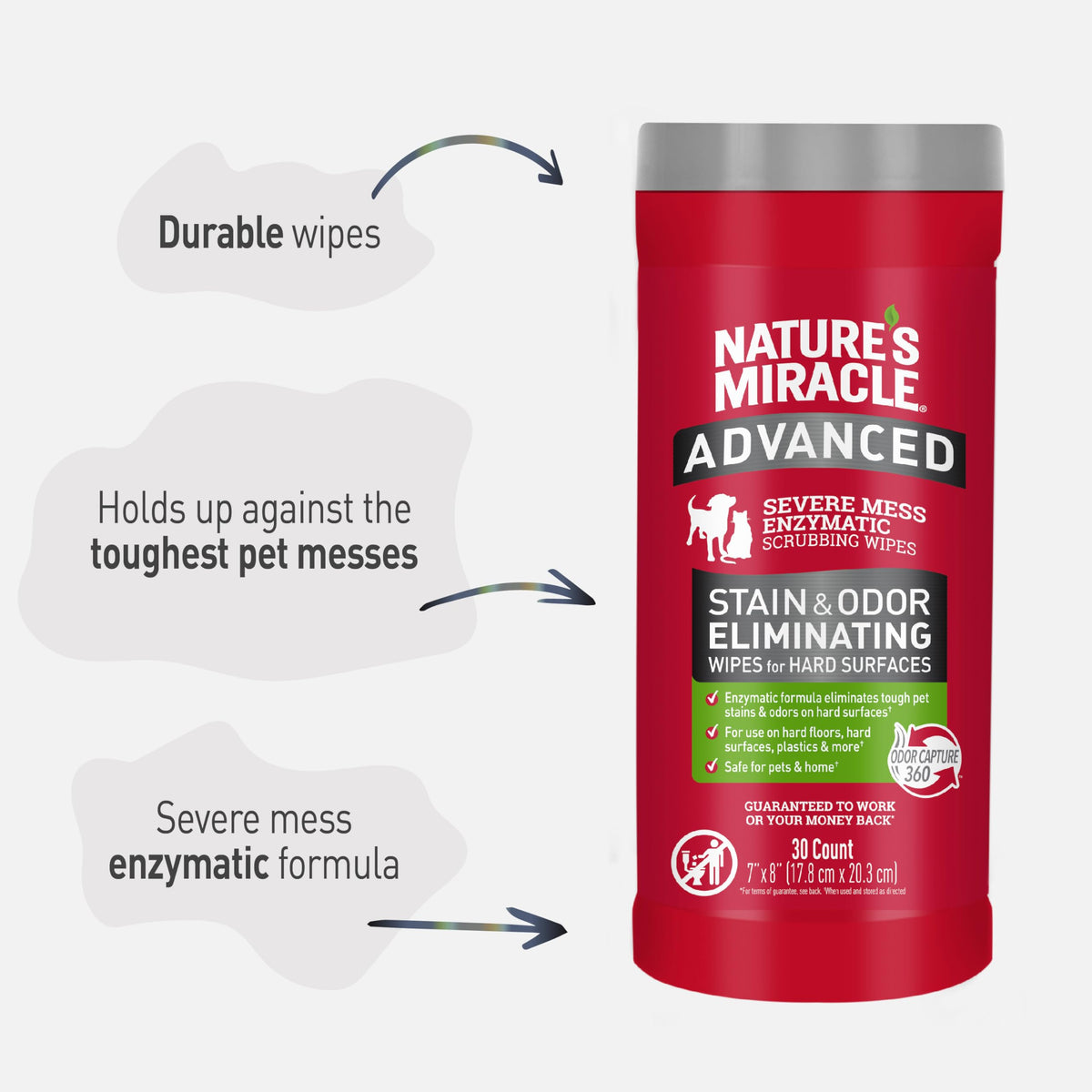 Nature's Miracle Advanced Dog Stain & Odor Eliminator