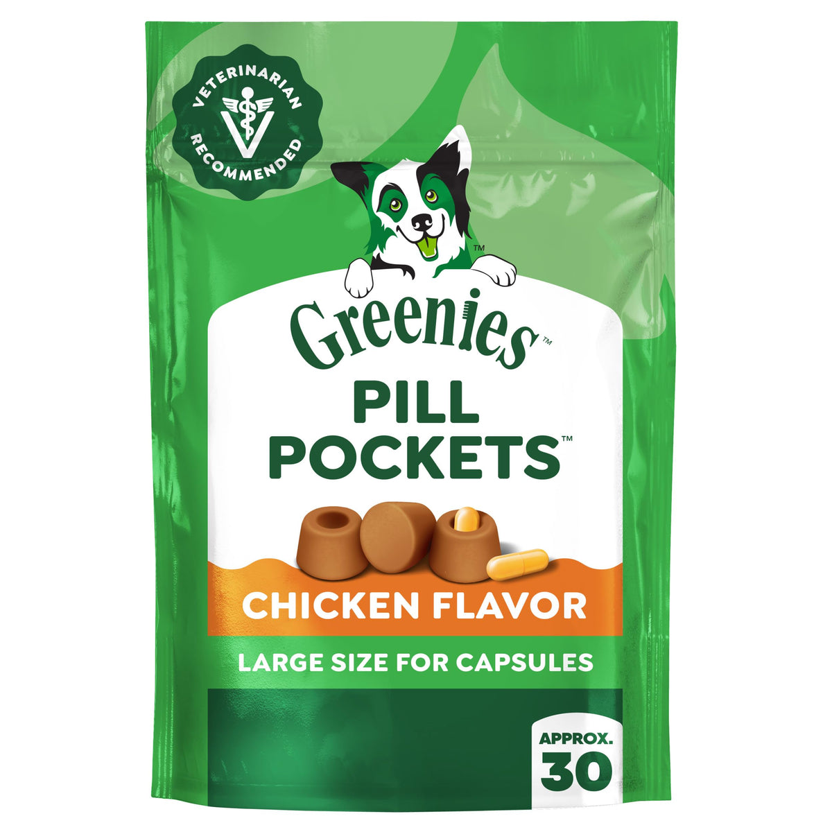 Greenies Pill Pockets Dog Treats