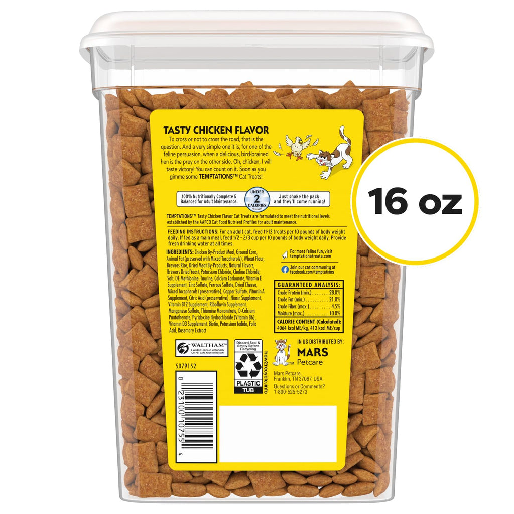 Temptations Classic Crunchy Cat Treats