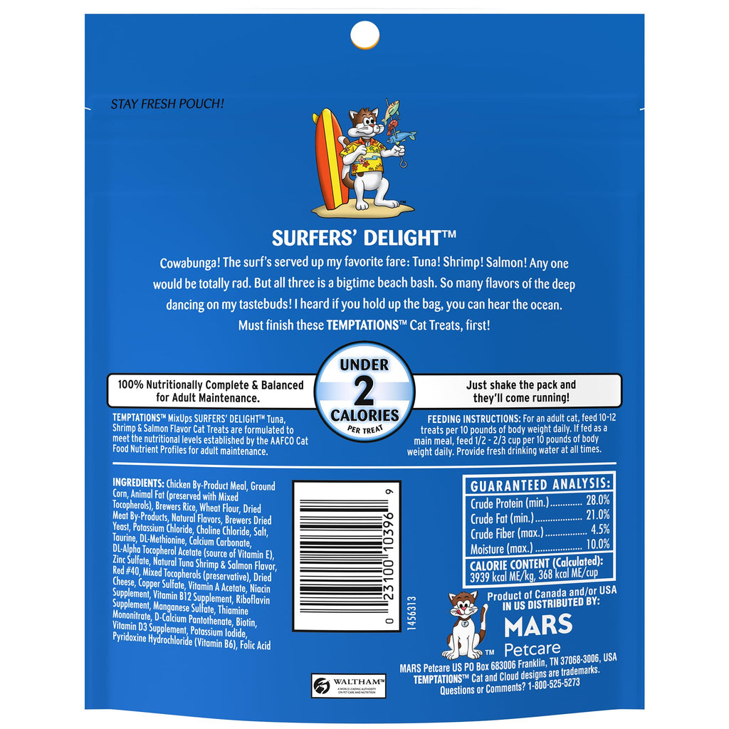 Temptations Classic Crunchy Cat Treats