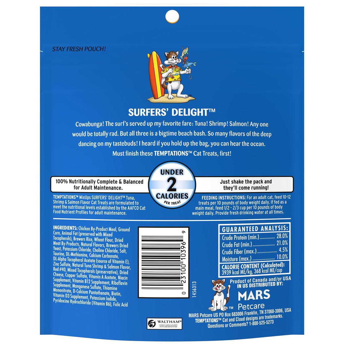 Temptations Classic Crunchy Cat Treats