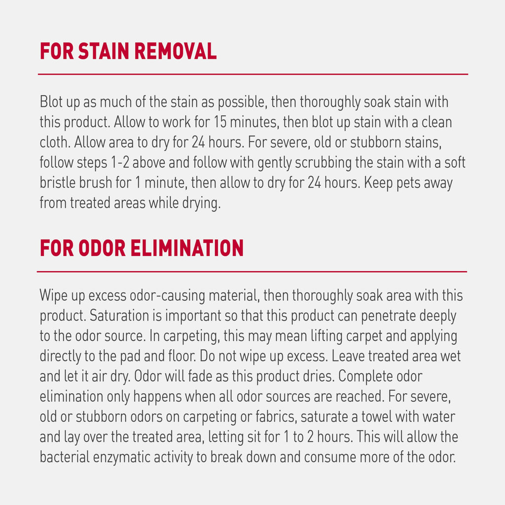 Nature's Miracle Advanced Dog Stain & Odor Eliminator