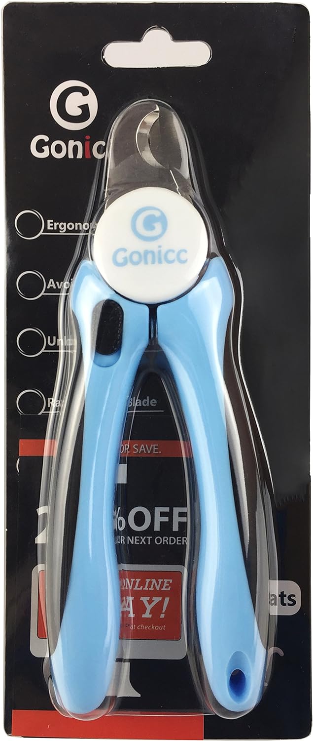 gonicc Professional Nail Clippers for Dogs & Cats