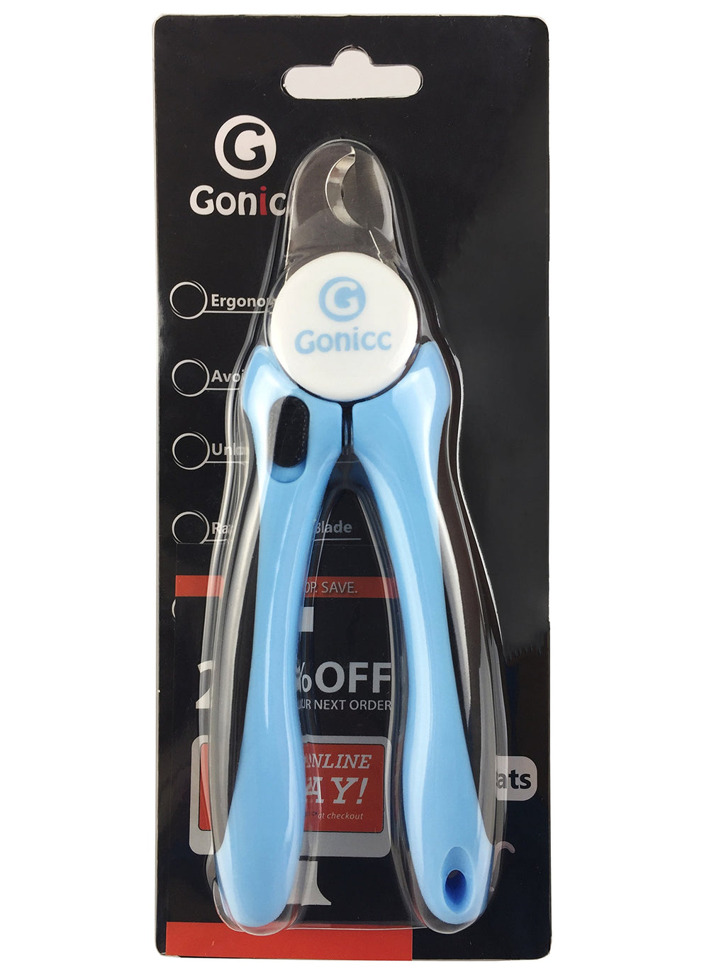 gonicc Professional Nail Clippers for Dogs & Cats