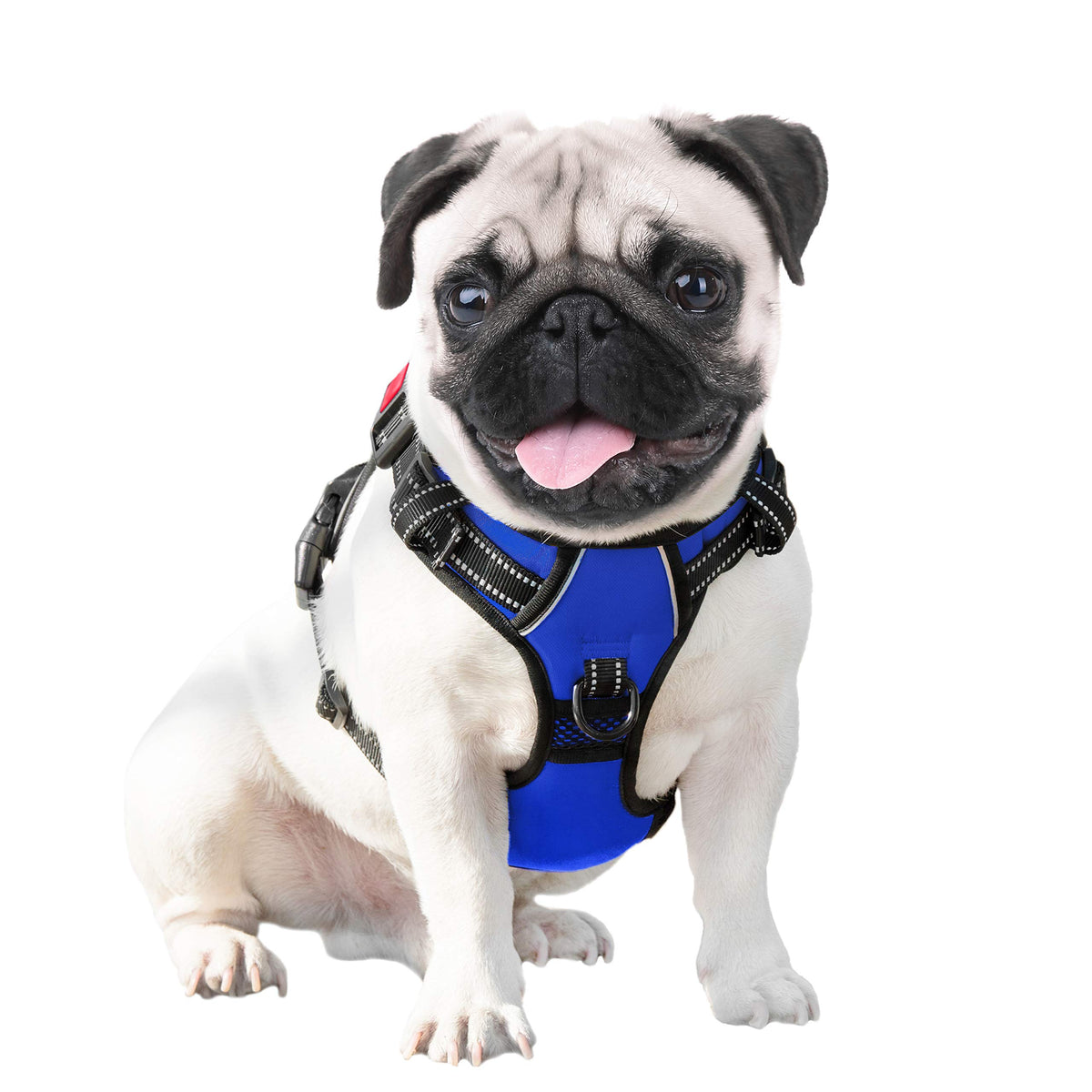 PHOEPET No-Pull Dog Harness – Reflective Front-Clip Vest with Handle