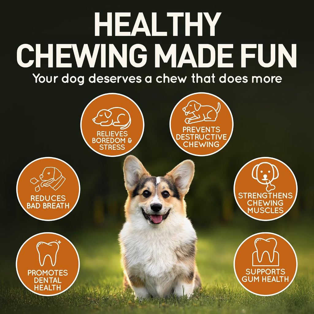 Olive Wood Dog Chew – Natural Chew Stick with Olive Oil