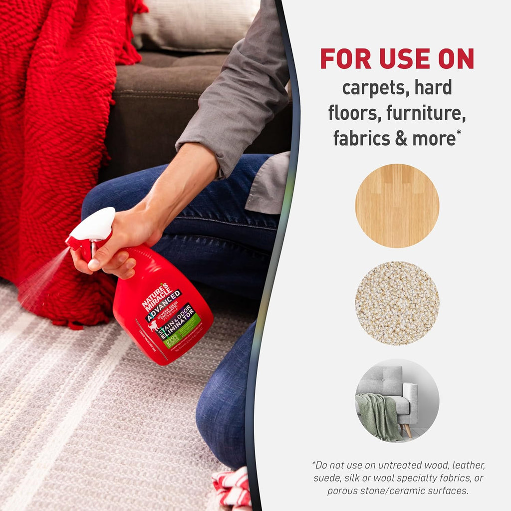 Nature's Miracle Advanced Dog Stain & Odor Eliminator