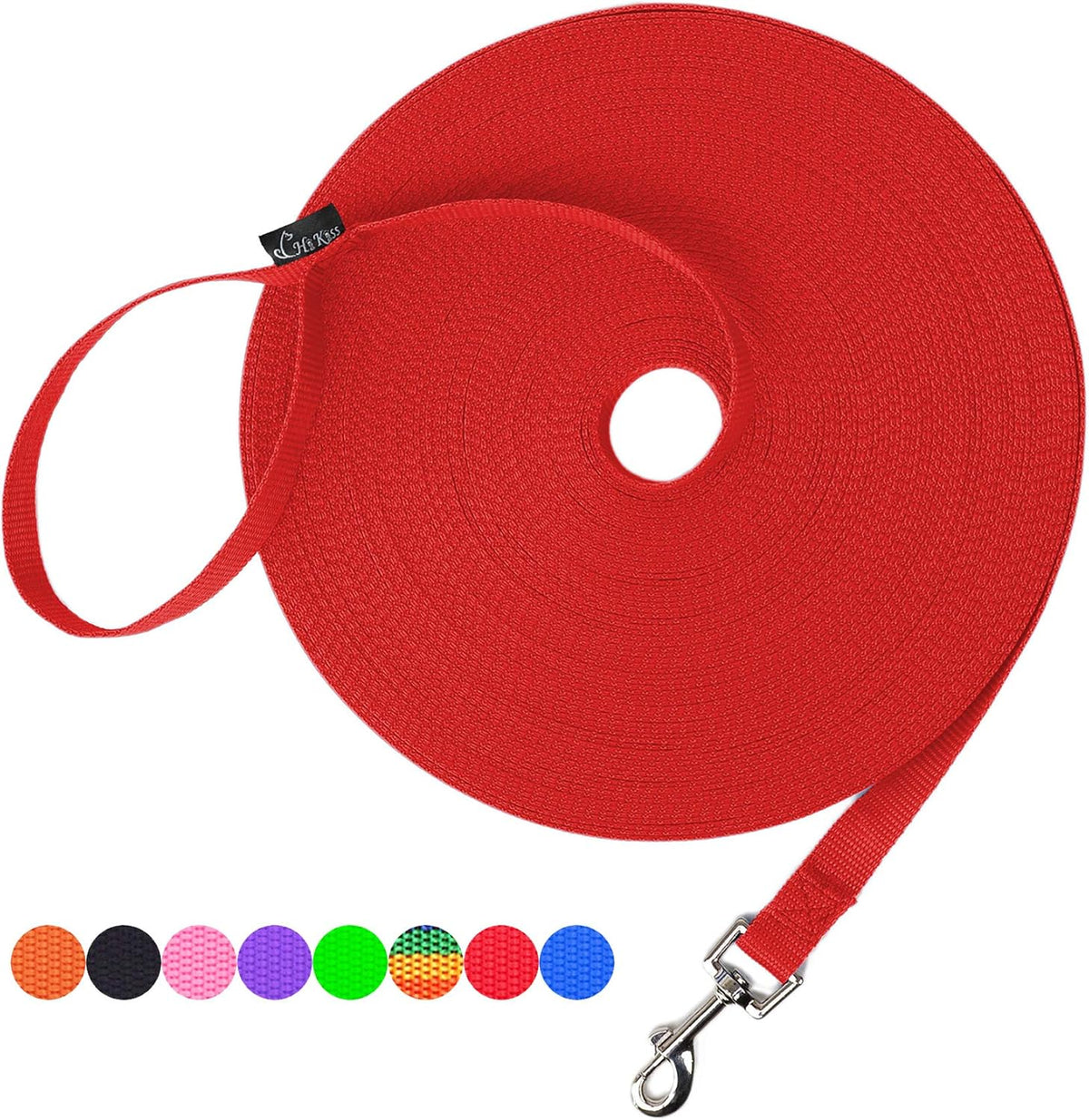 Hi Kiss Long Training Leash for Dogs – Recall & Obedience Lead