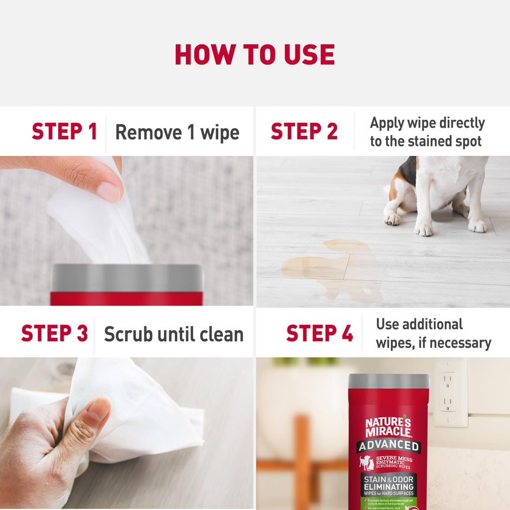 Nature's Miracle Advanced Dog Stain & Odor Eliminator