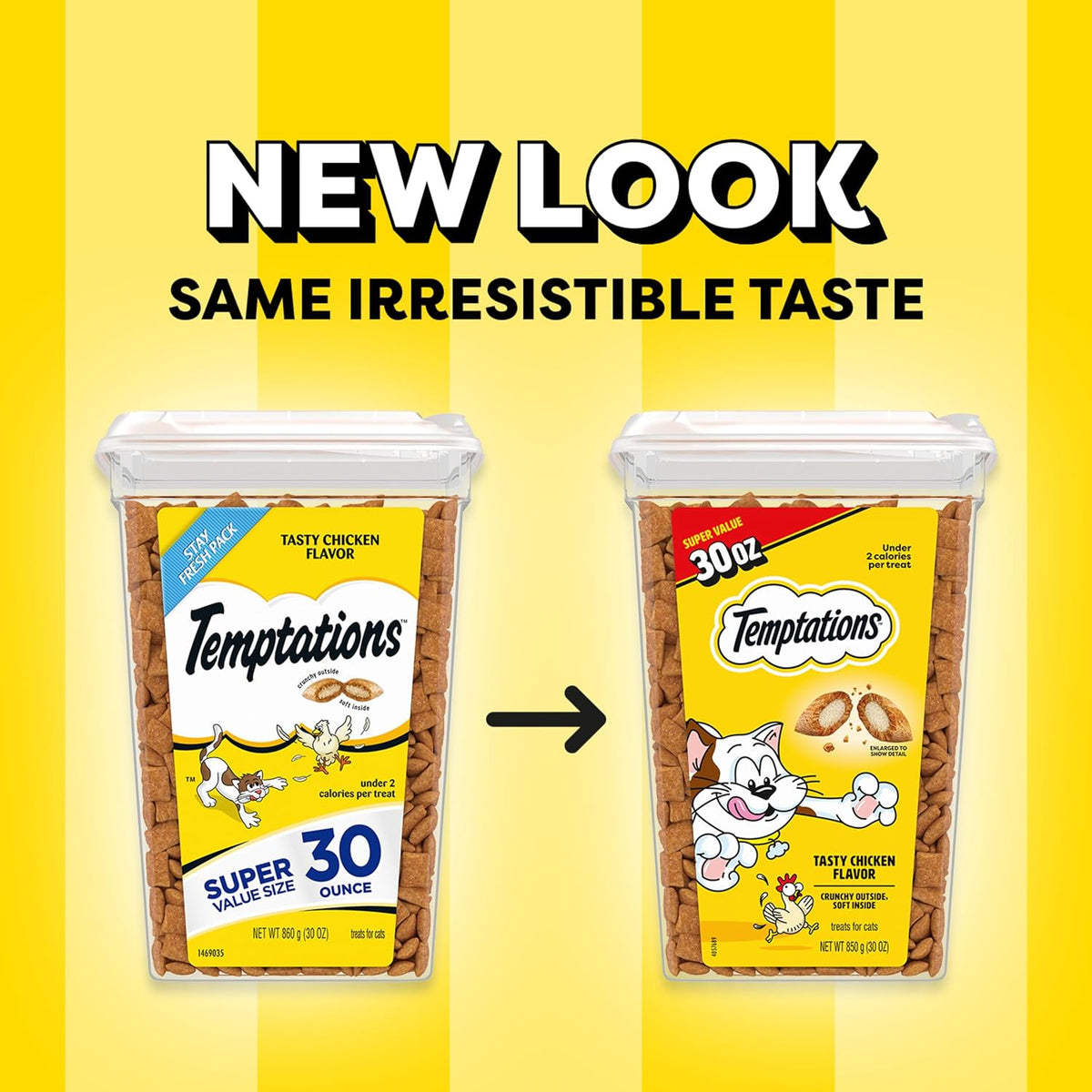 Temptations Classic Crunchy Cat Treats