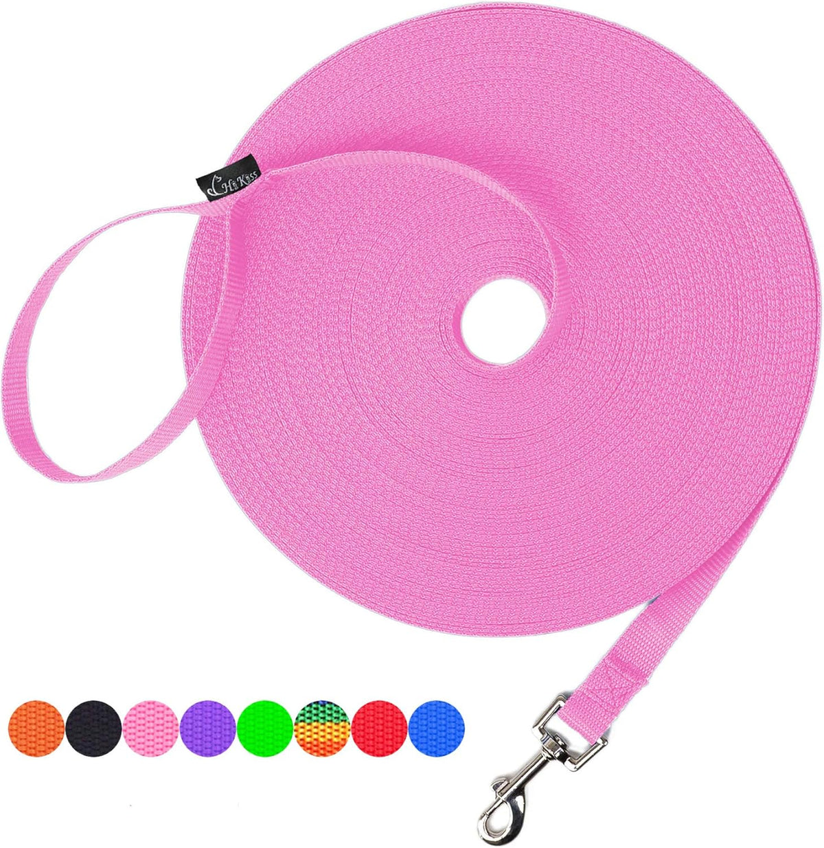 Hi Kiss Long Training Leash for Dogs – Recall & Obedience Lead
