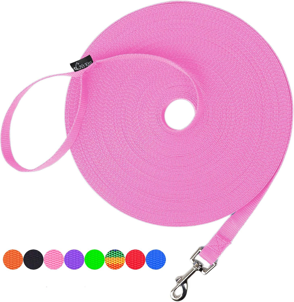 Hi Kiss Long Training Leash for Dogs – Recall & Obedience Lead