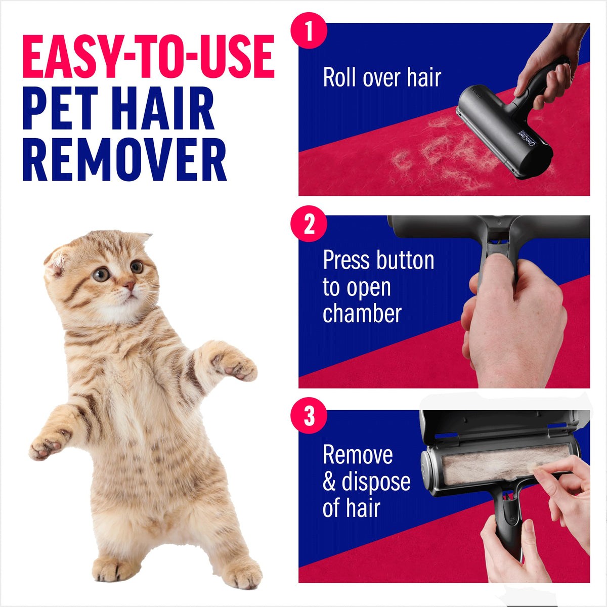 ChomChom Roller Reusable Pet Hair Remover