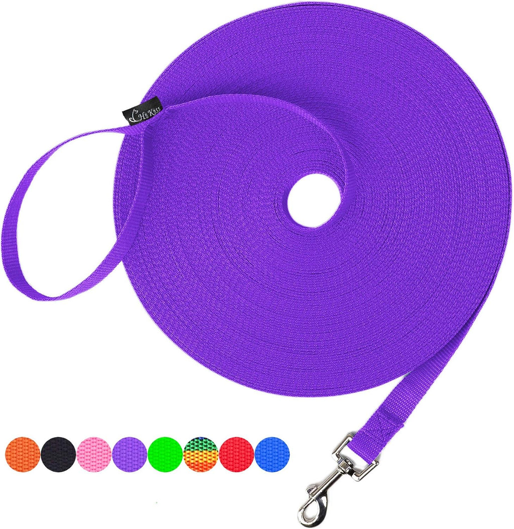 Hi Kiss Long Training Leash for Dogs – Recall & Obedience Lead